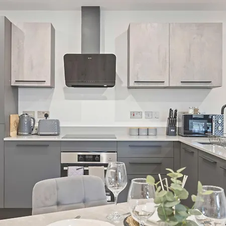 Apartamento Elegant Flat - Sleeps 5 - Gym *
