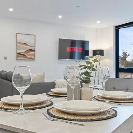 Elegant Flat - Sleeps 5 - Gym