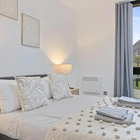 公寓 Elegant Flat - Sleeps 5 - Gym