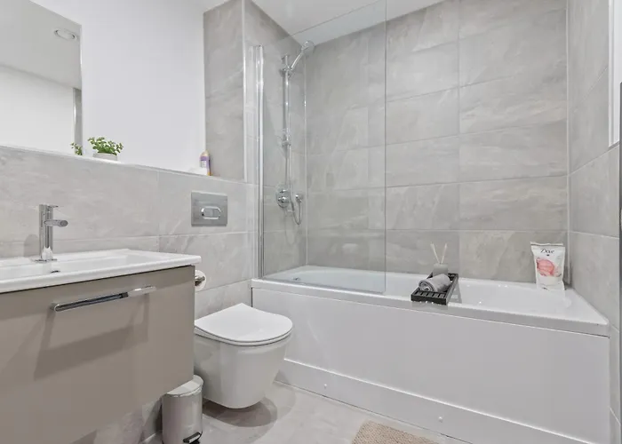 Centre - Gym Access - Fast Wifi - Sleeps 5 公寓 约克